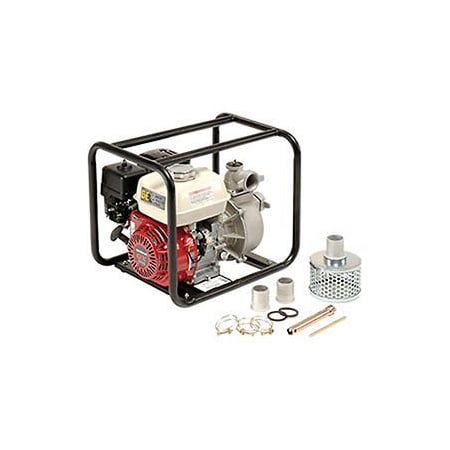 Be Pressure 6-1/2 HP Water Pump 2 Inch Intake/Outlet Honda Engine WP-2065HL